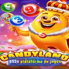 5526 plataforma de jogos